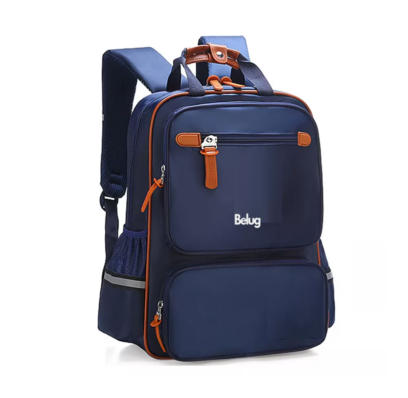 Mochila De Escuela Primaria Impermeable Belug Royal Blue