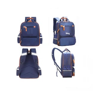 Foto 3 | Mochila De Escuela Primaria Impermeable Belug Royal Blue