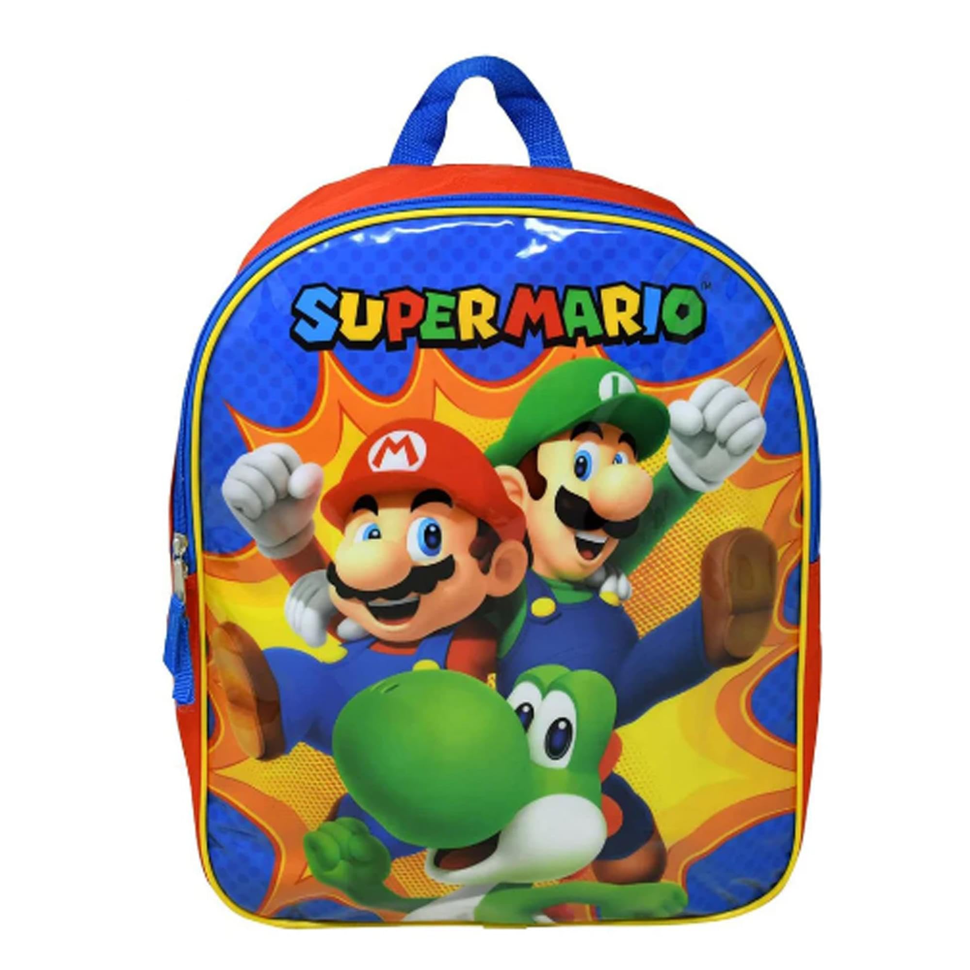 Mochila Cocomelon Super Mario - Venta Internacional