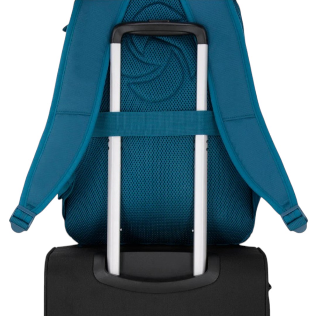 Foto 8 pulgar | Mochila Samsonite Reformation Equinox Charcoal Azul