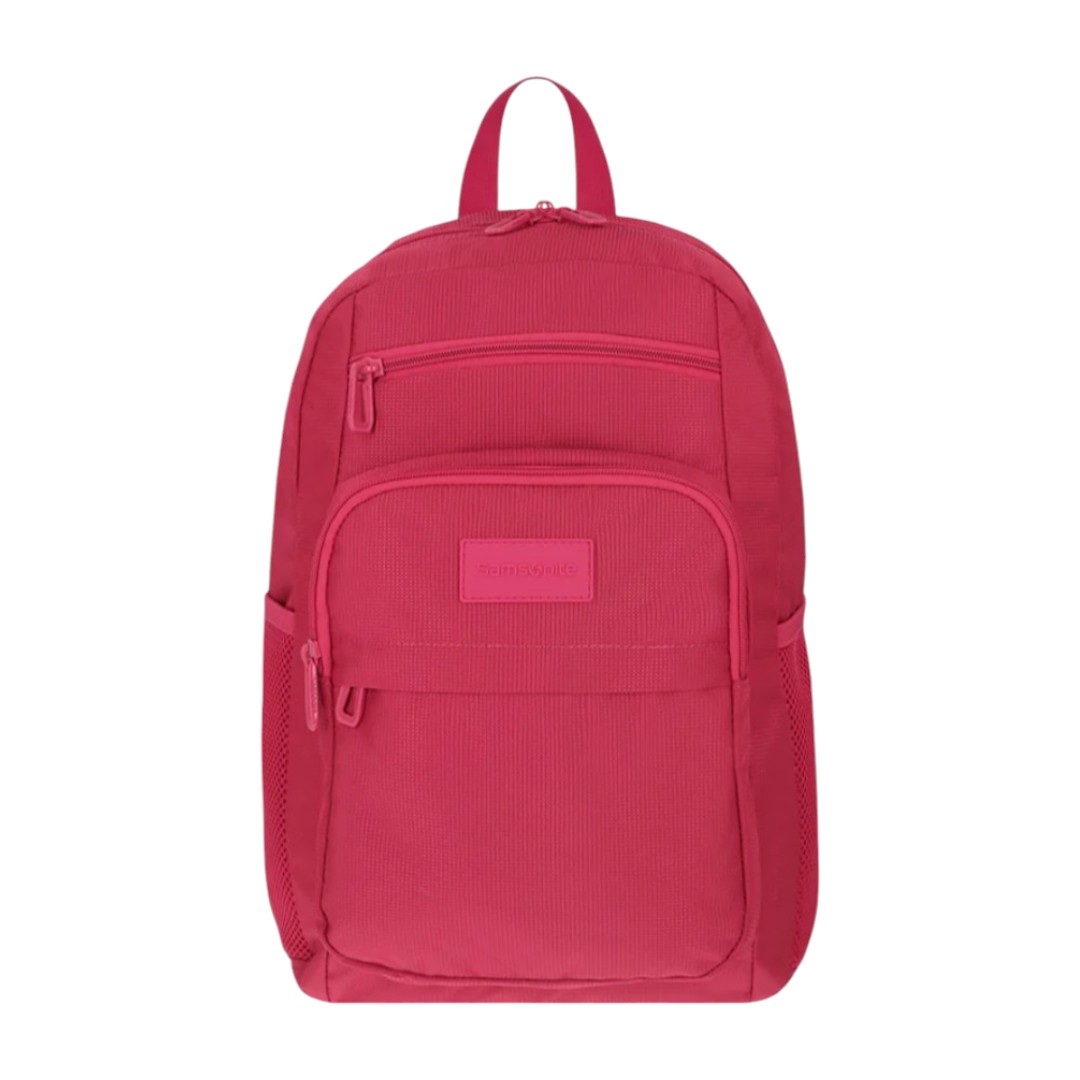 Foto 2 pulgar | Mochila Samsonite Reformation Hammer Raspberry Roja