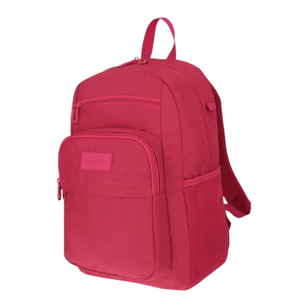 Foto 3 pulgar | Mochila Samsonite Reformation Hammer Raspberry Roja