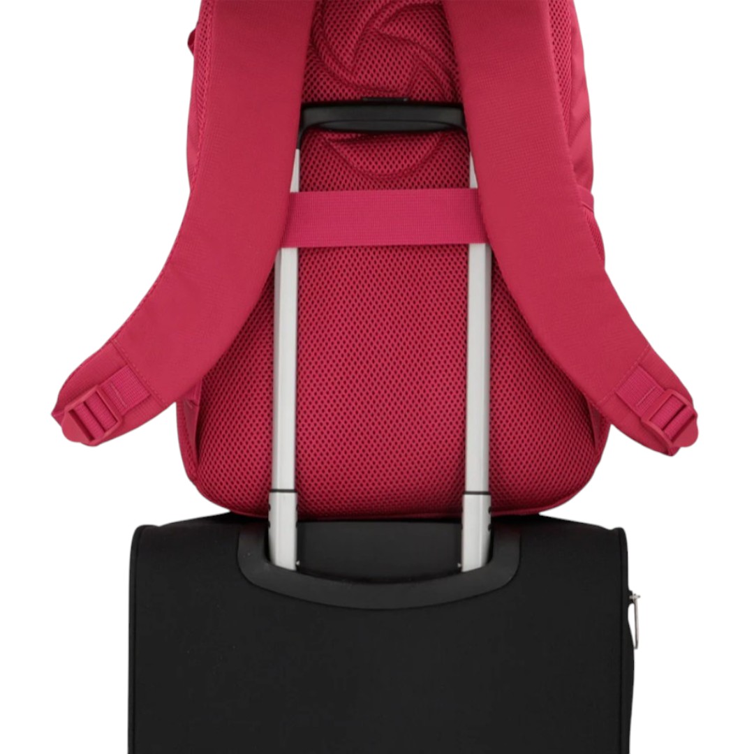 Foto 7 | Mochila Samsonite Reformation Hammer Raspberry Roja
