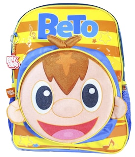 Foto 1 | Mochila Escolar Beto Cabezón Primaria Bely Y Beto Diseño 3d 100% Original