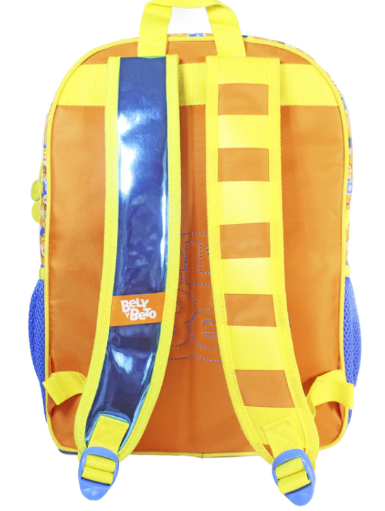 Foto 4 pulgar | Mochila Escolar Beto Cabezón  Primaria Bely Y Beto Diseño 3d 100% Original