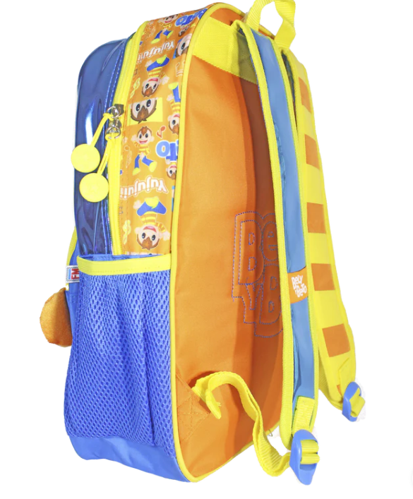 Foto 5 pulgar | Mochila Escolar Beto Cabezón  Primaria Bely Y Beto Diseño 3d 100% Original