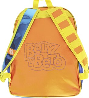 Foto 5 | Mochila Escolar Beto Cabezón Primaria Bely Y Beto Diseño 3d 100% Original