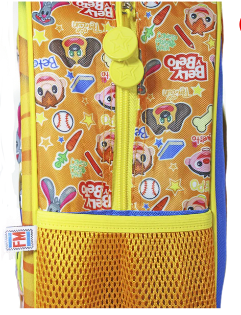 Foto 5 pulgar | Mochila Escolar Amigos Bely Y Beto 100% Original