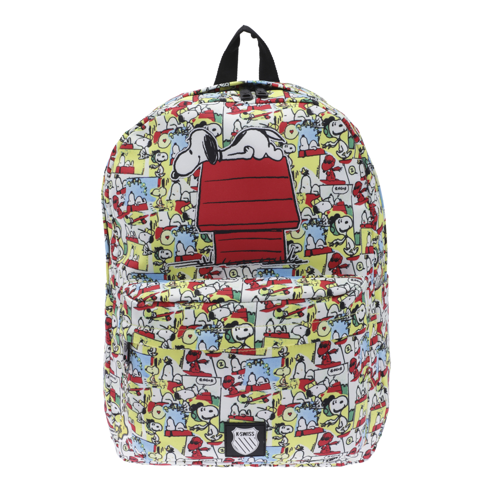 Foto 2 pulgar | Mochila Casual K-swiss Snoopy Vintage
