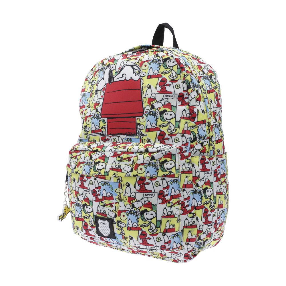 Foto 3 pulgar | Mochila Casual K-swiss Snoopy Vintage