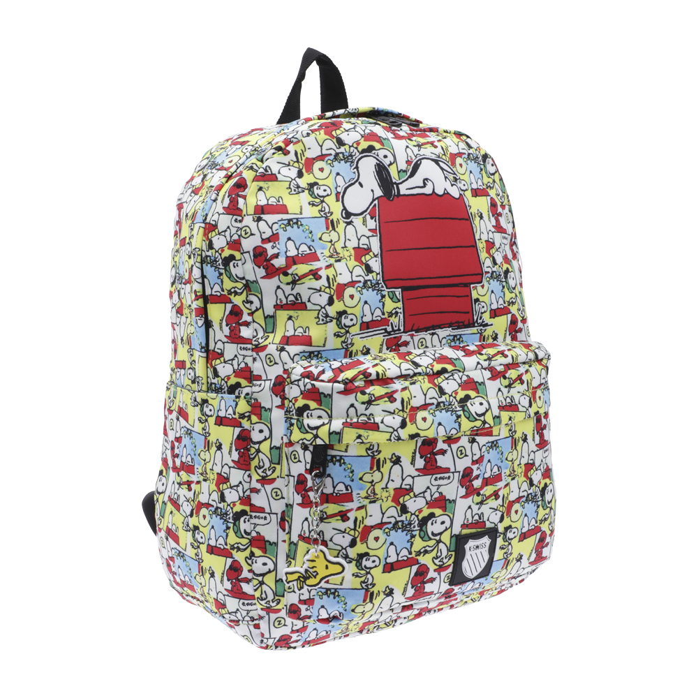 Foto 4 pulgar | Mochila Casual K-swiss Snoopy Vintage