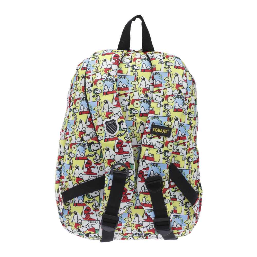 Foto 5 pulgar | Mochila Casual K-swiss Snoopy Vintage