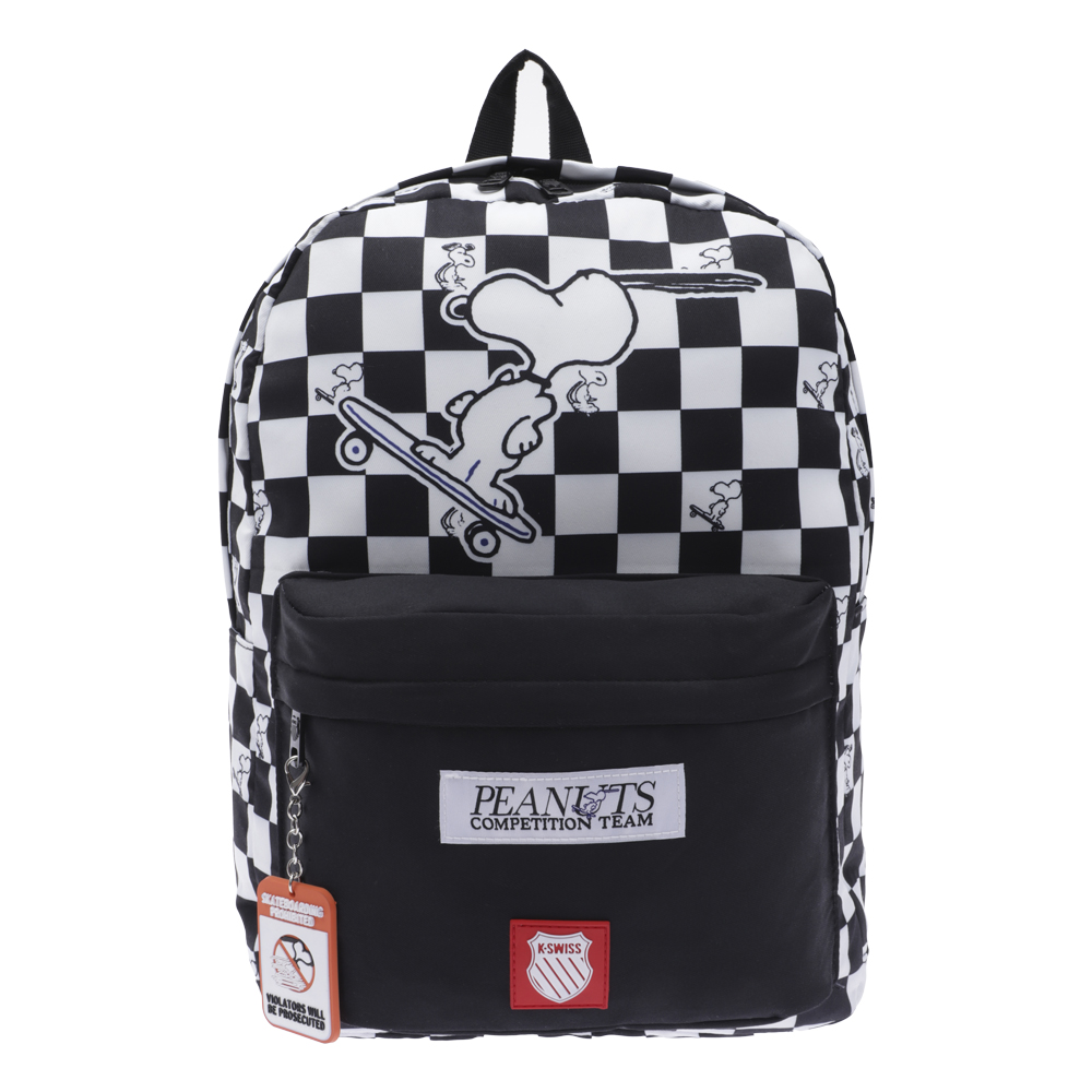 Foto 2 pulgar | Mochila Casual K-swiss Snoopy Skate