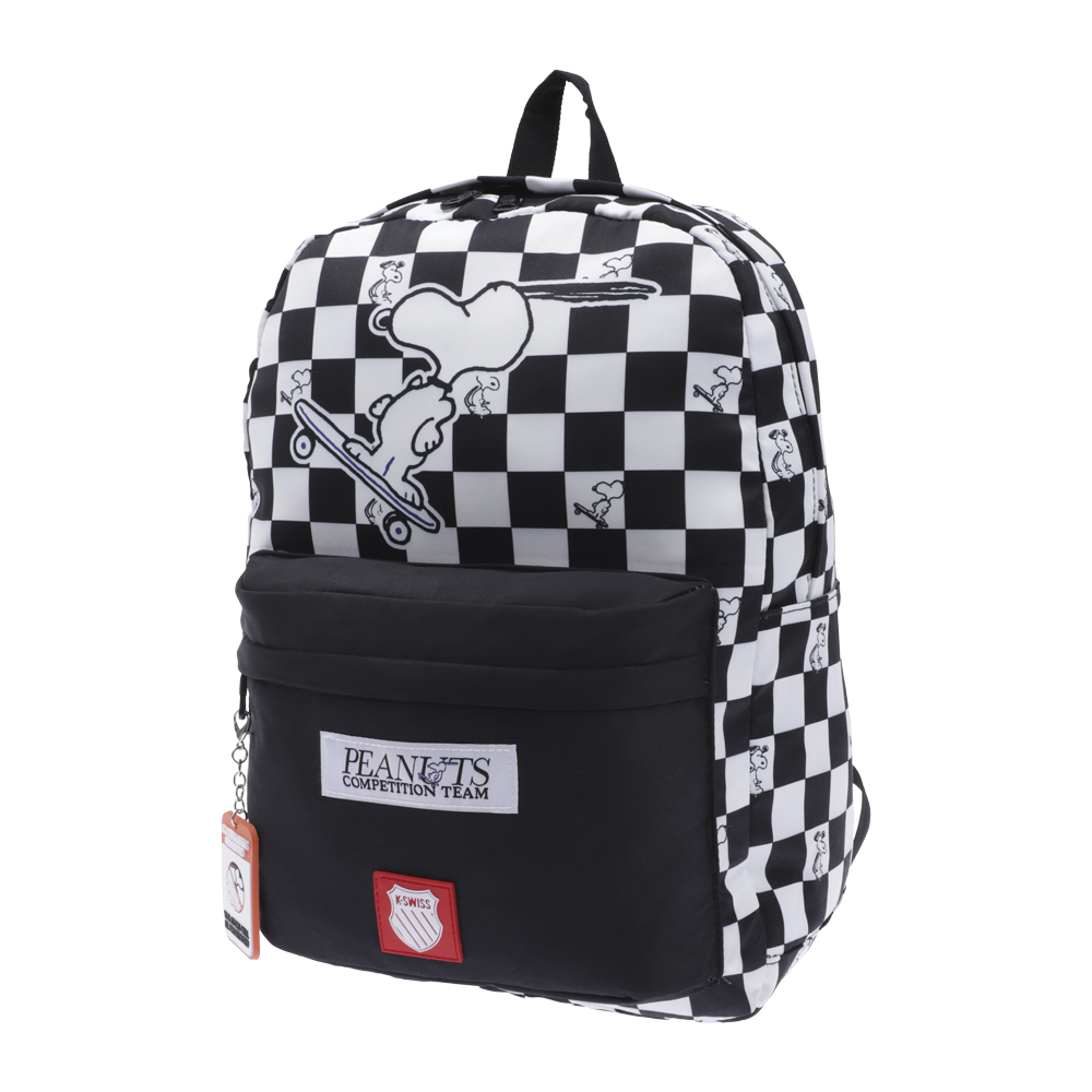 Foto 3 pulgar | Mochila Casual K-swiss Snoopy Skate