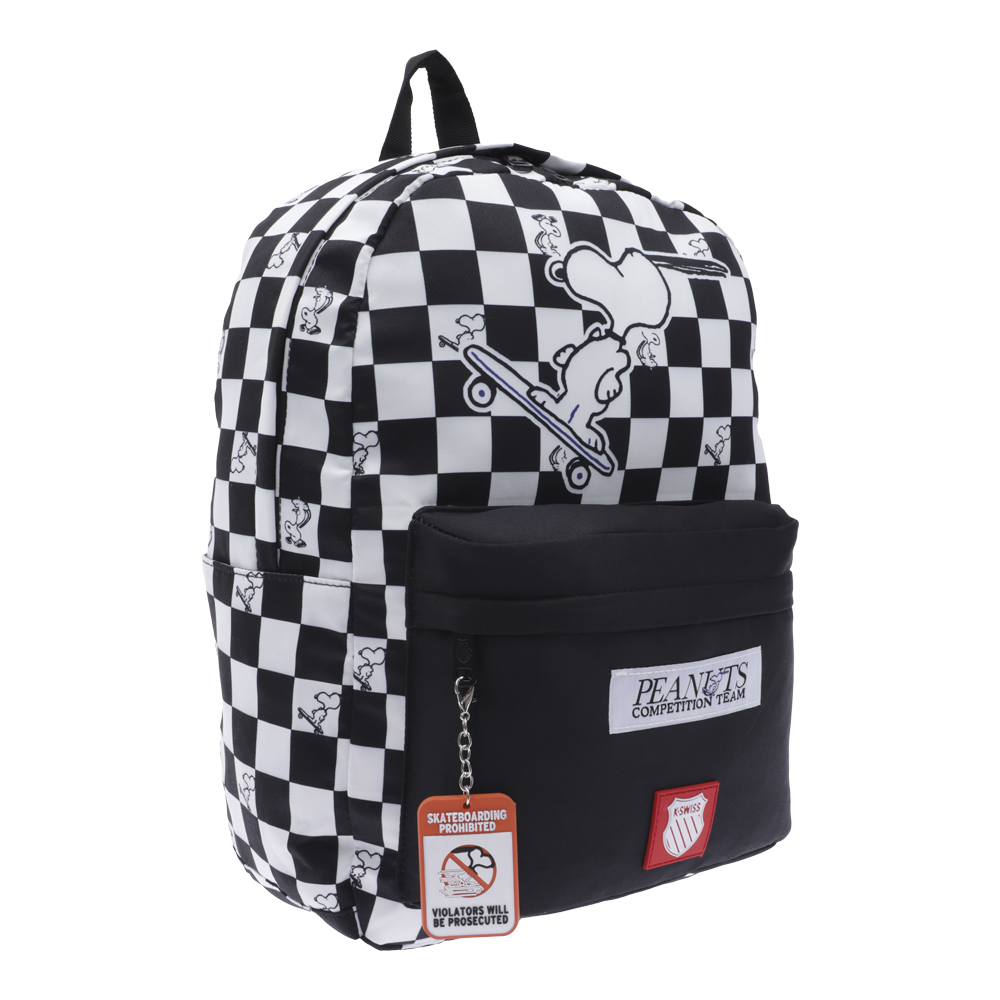 Foto 4 pulgar | Mochila Casual K-swiss Snoopy Skate