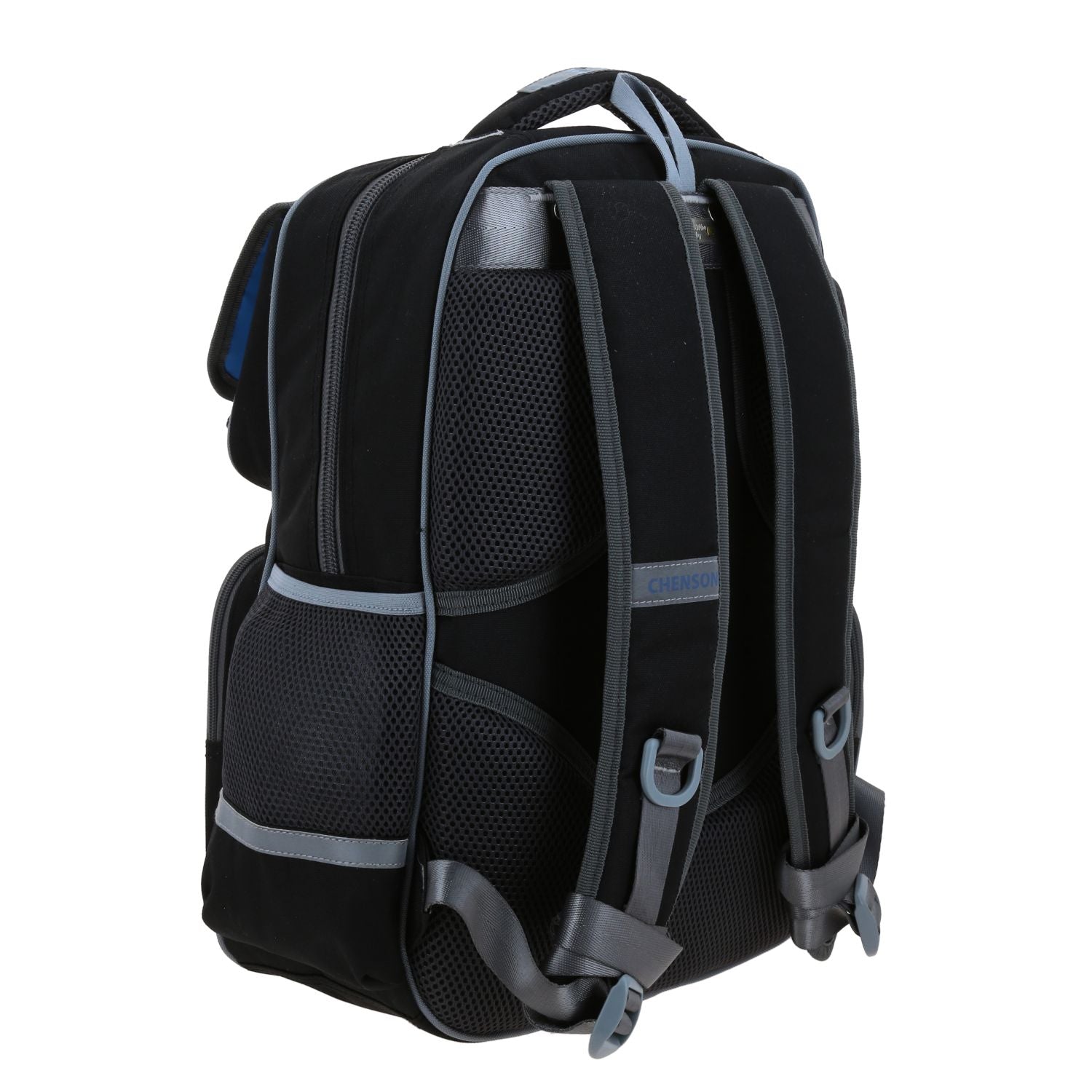 Foto 4 pulgar | Mochila Negra Escolar Chenson Original Strong