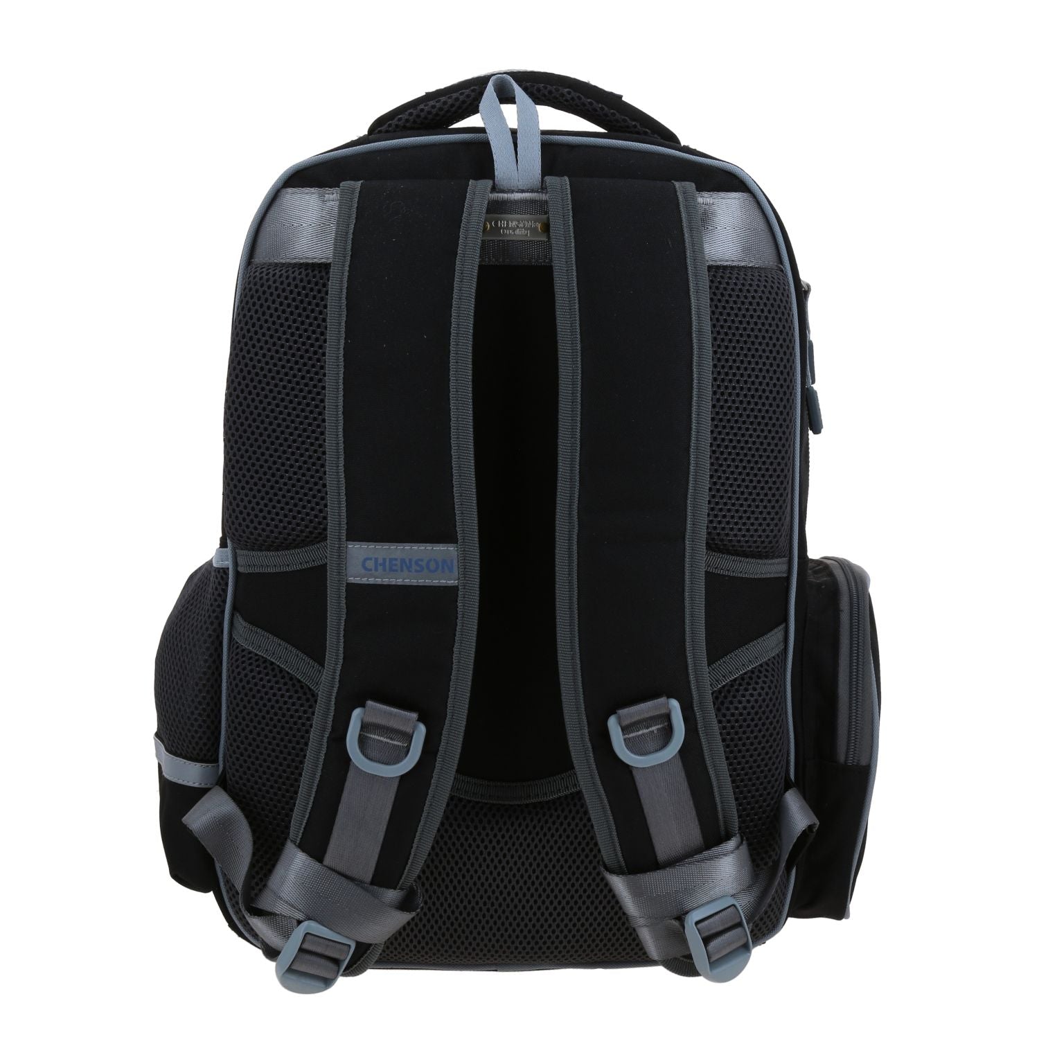Foto 5 pulgar | Mochila Negra Escolar Chenson Original Strong