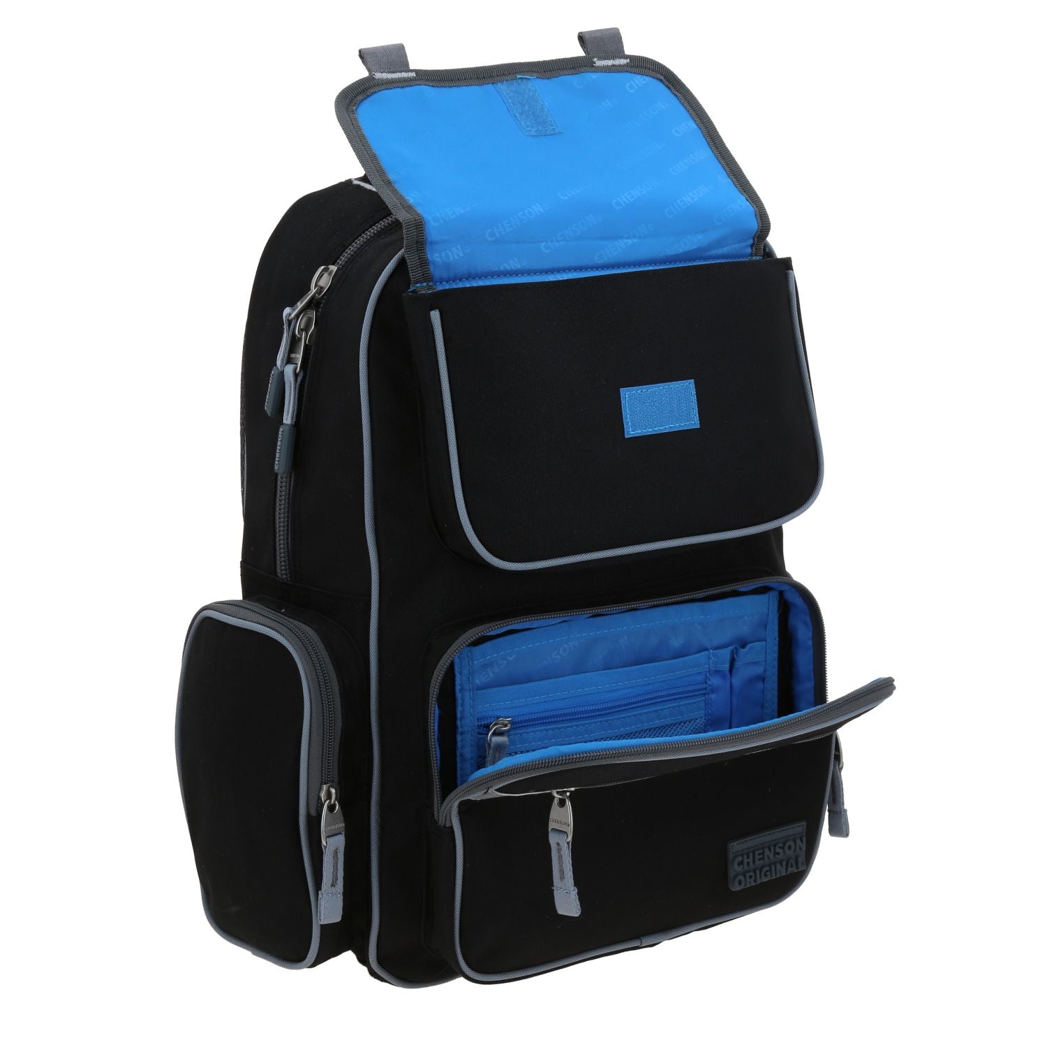 Foto 7 | Mochila Negra Escolar Chenson Original Strong