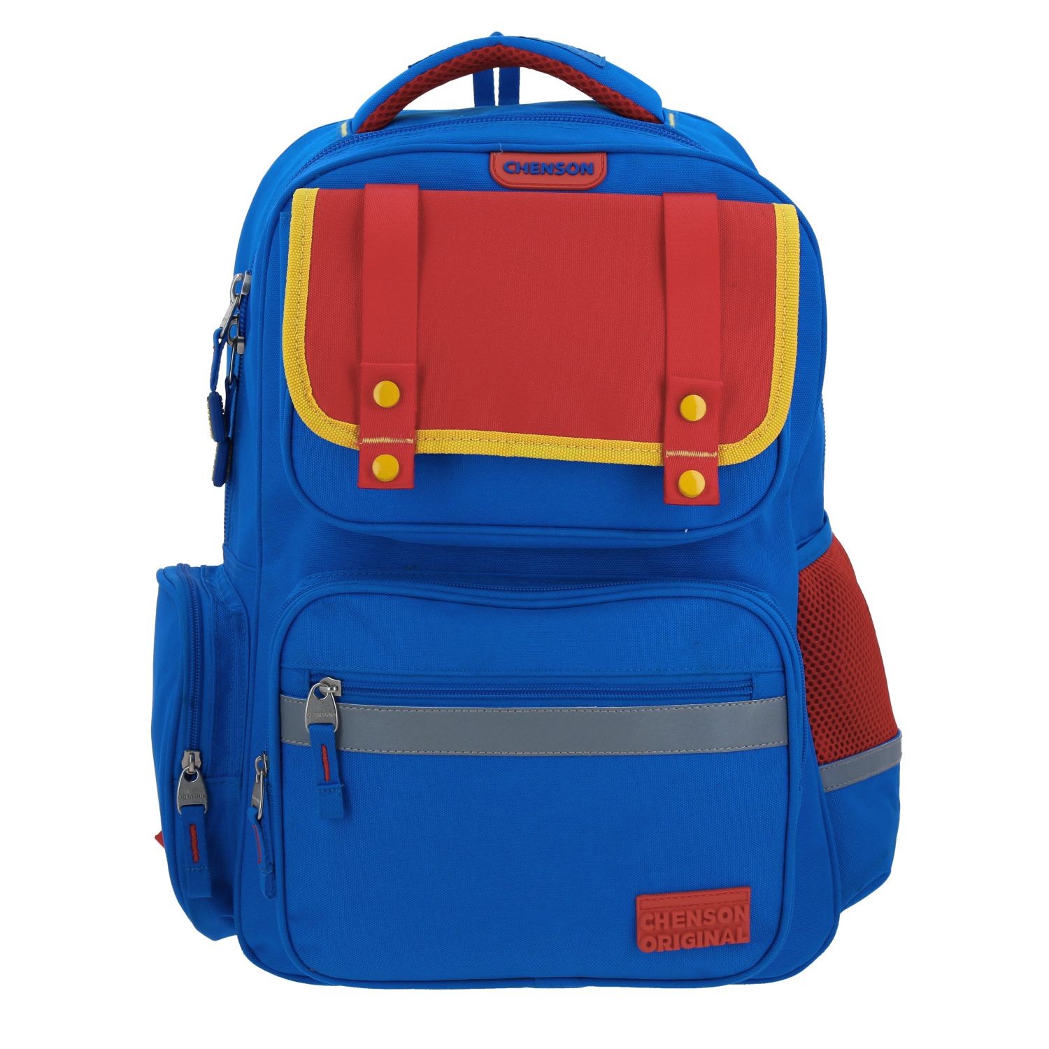 Foto 2 pulgar | Mochila Azul Chenson Original Strong