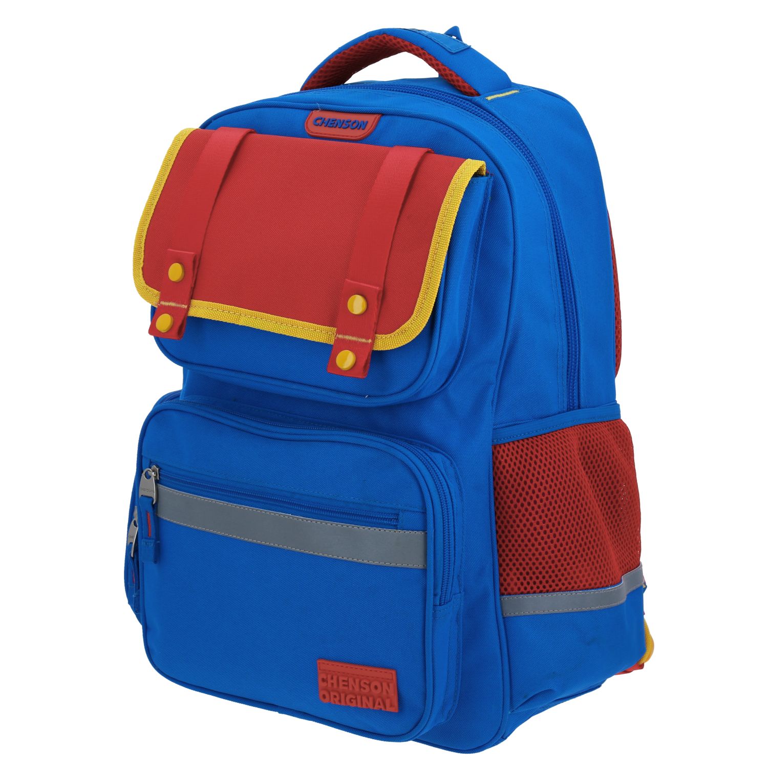 Foto 3 pulgar | Mochila Azul Chenson Original Strong