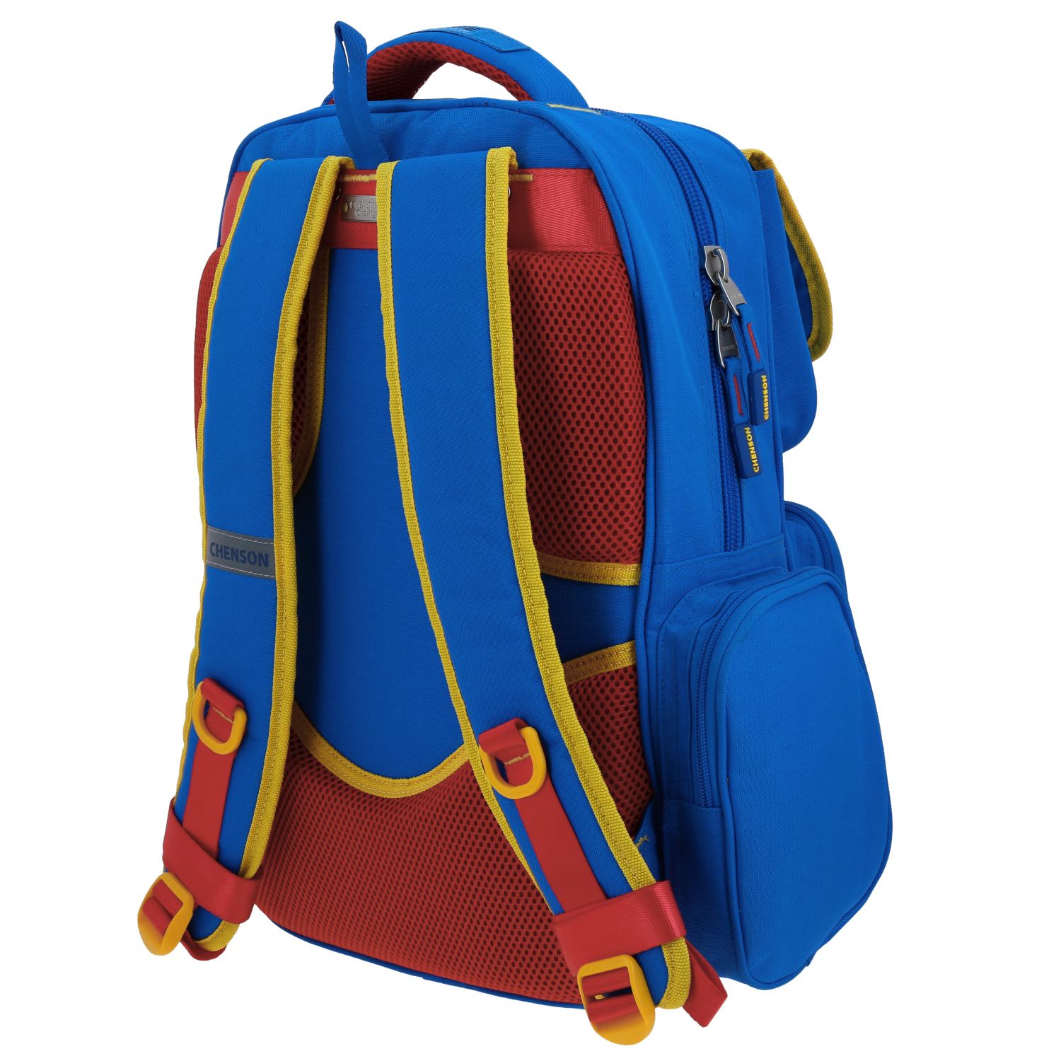 Foto 6 pulgar | Mochila Azul Chenson Original Strong