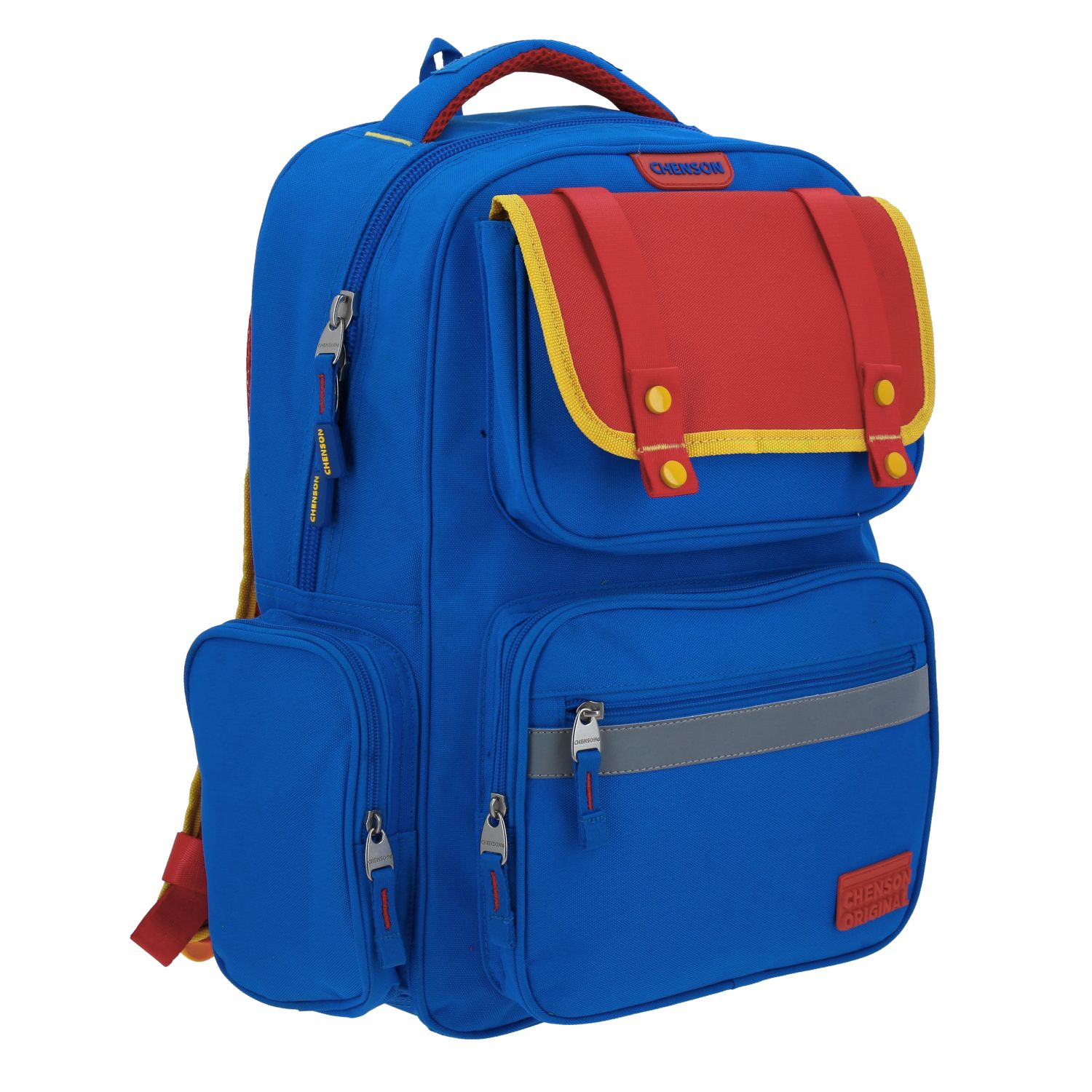 Foto 7 pulgar | Mochila Azul Chenson Original Strong
