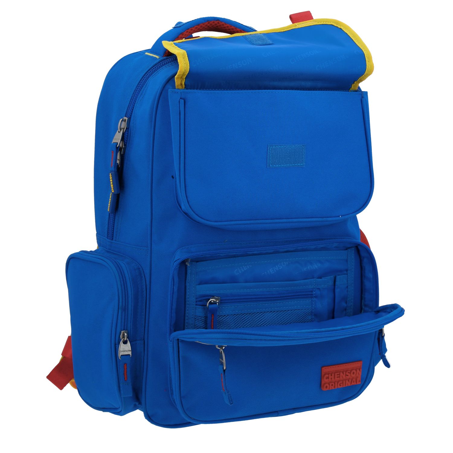 Foto 8 pulgar | Mochila Azul Chenson Original Strong