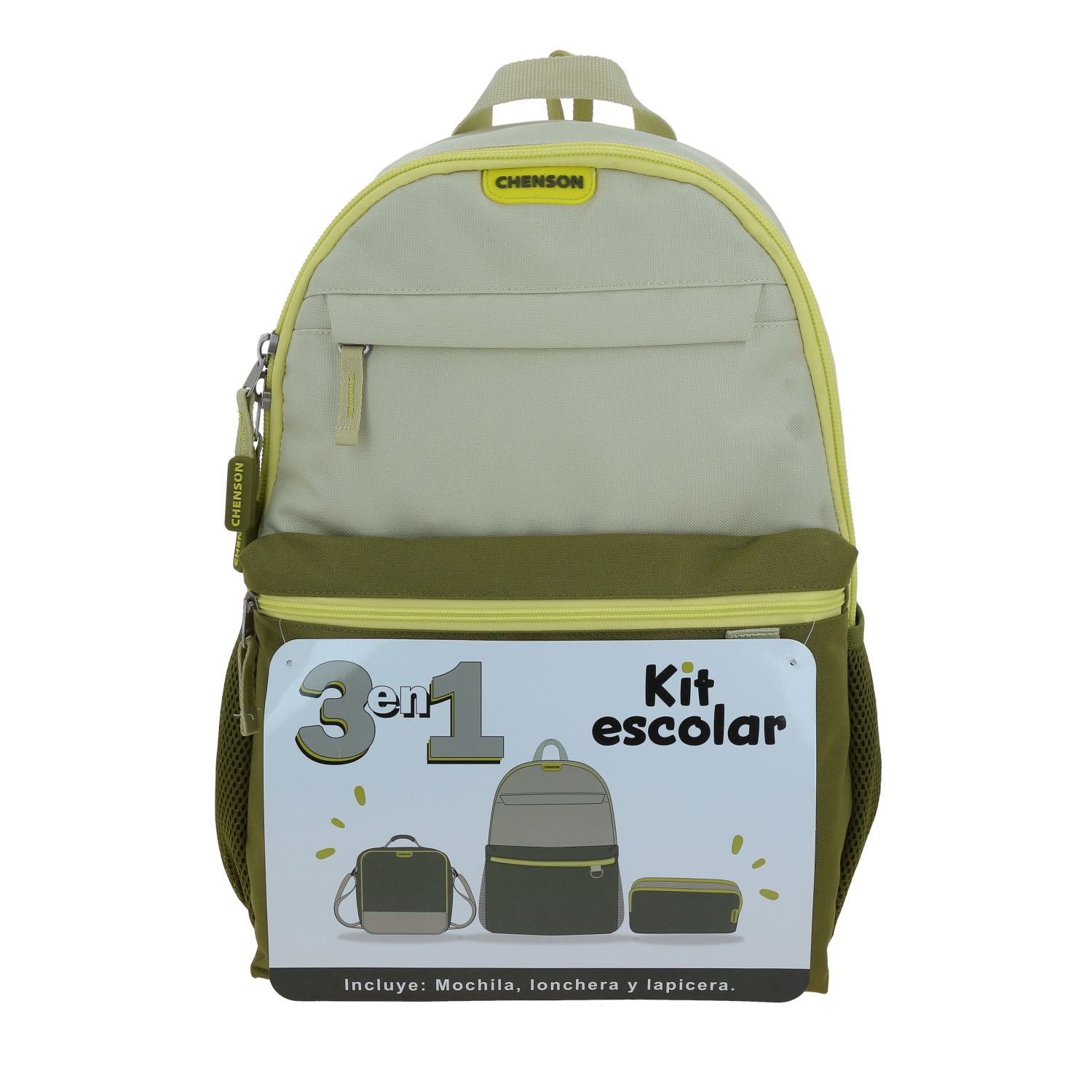 Foto 1 | Mochila Verde Militar Chenson Original Chenson Keto