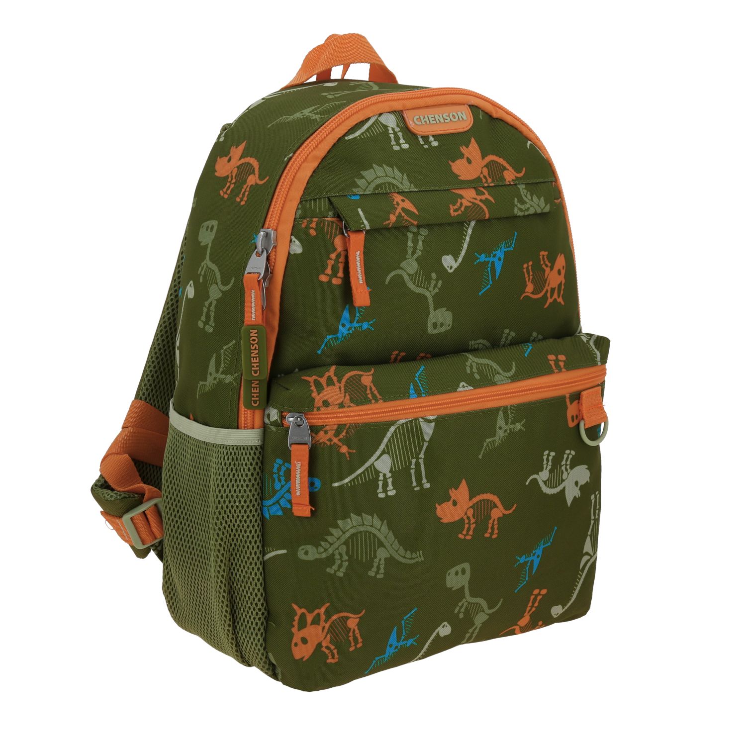 Foto 8 pulgar | Mochila Verde Chenson Original Chenson Keto