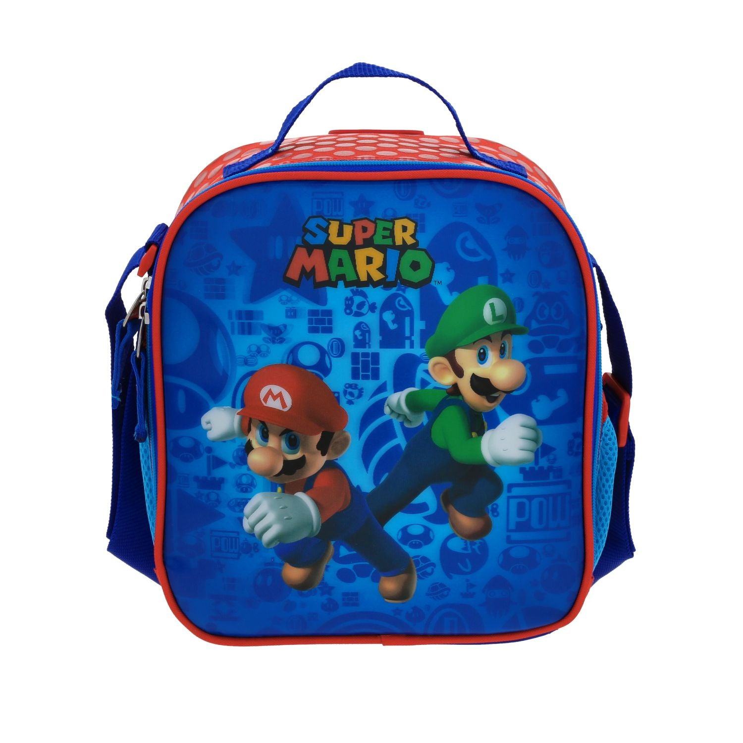 Foto 2 pulgar | Lonchera Azuel Mario Bros Chenson  Esqueip