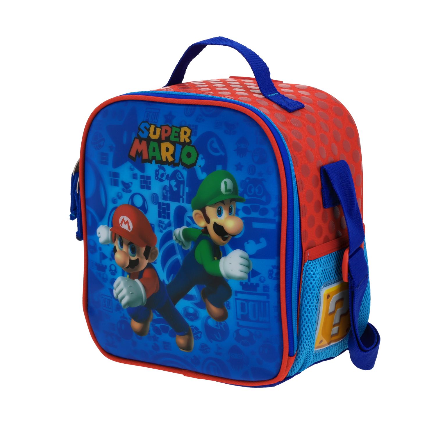 Foto 3 pulgar | Lonchera Azuel Mario Bros Chenson  Esqueip