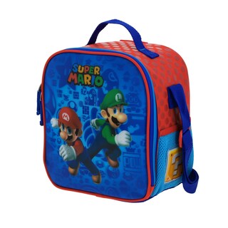Foto 2 | Lonchera Azuel Mario Bros Chenson Esqueip