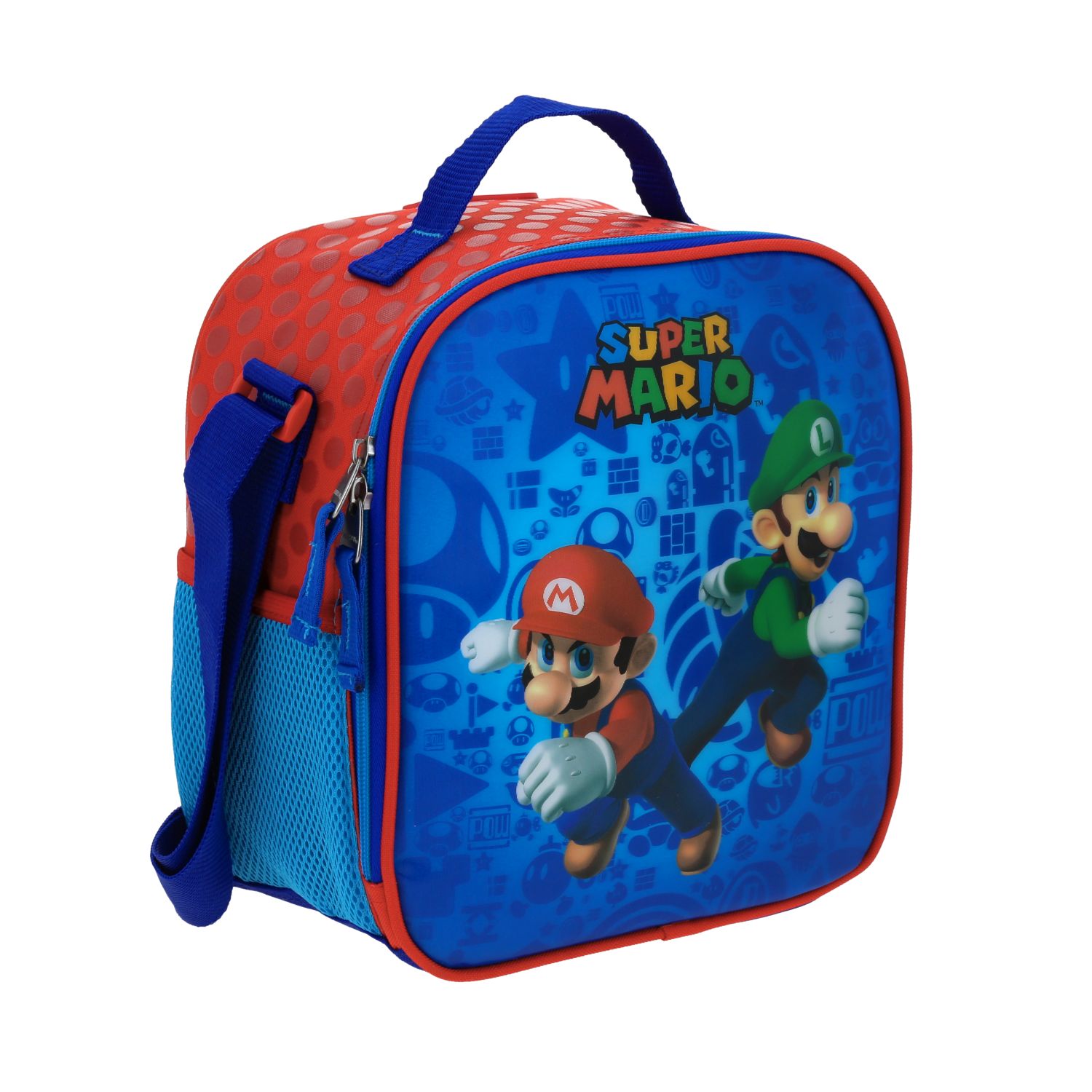 Foto 7 pulgar | Lonchera Azuel Mario Bros Chenson  Esqueip