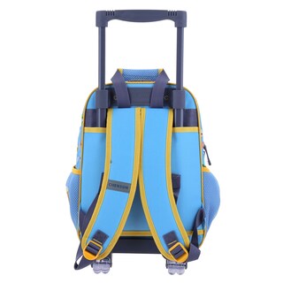 Foto 4 | Mochila Azul Con Ruedas Mario Bros Chenson Param