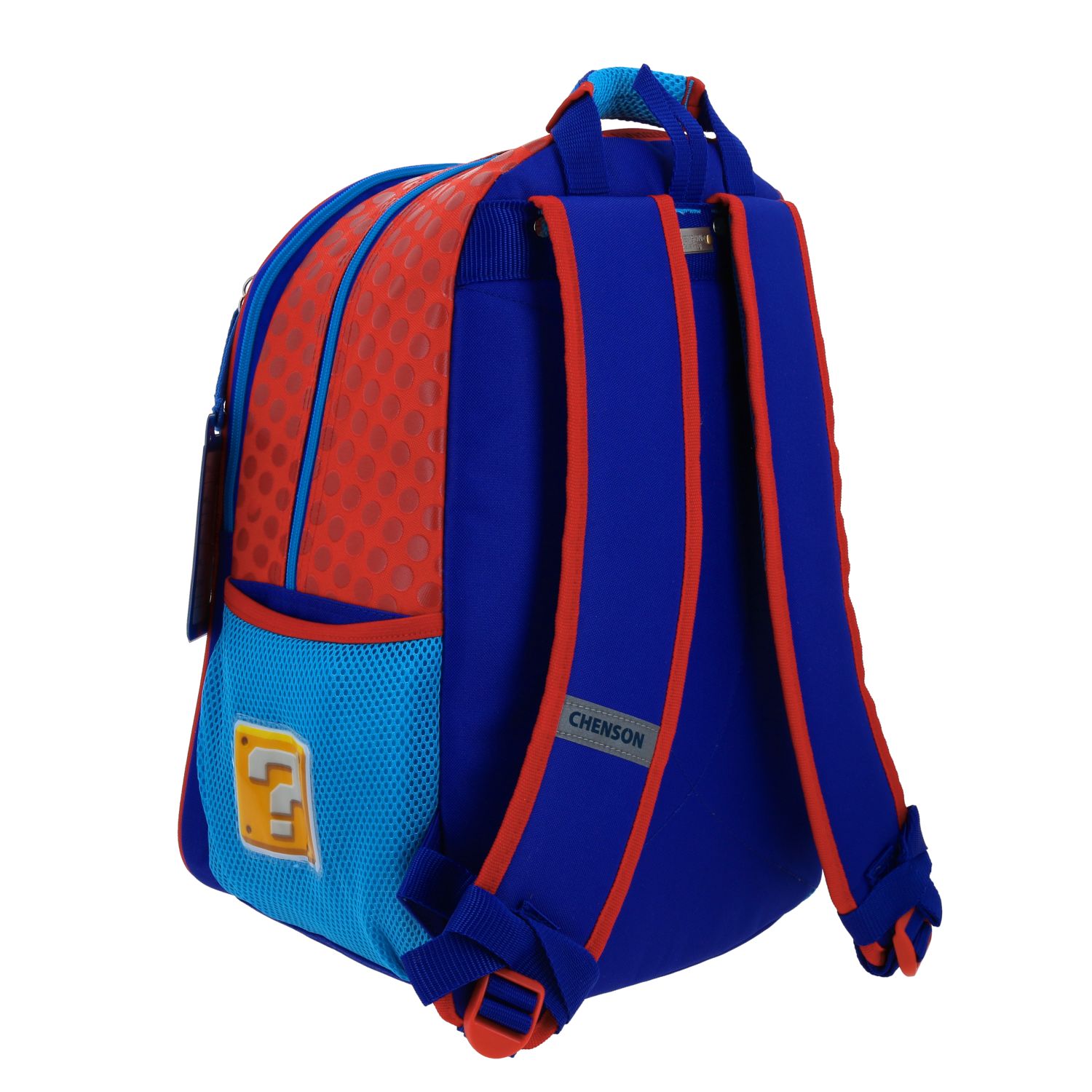 Foto 3 | Mochila Azul Chenson Mario Bros Esqueip