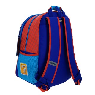 Foto 3 | Mochila Azul Chenson Mario Bros Esqueip