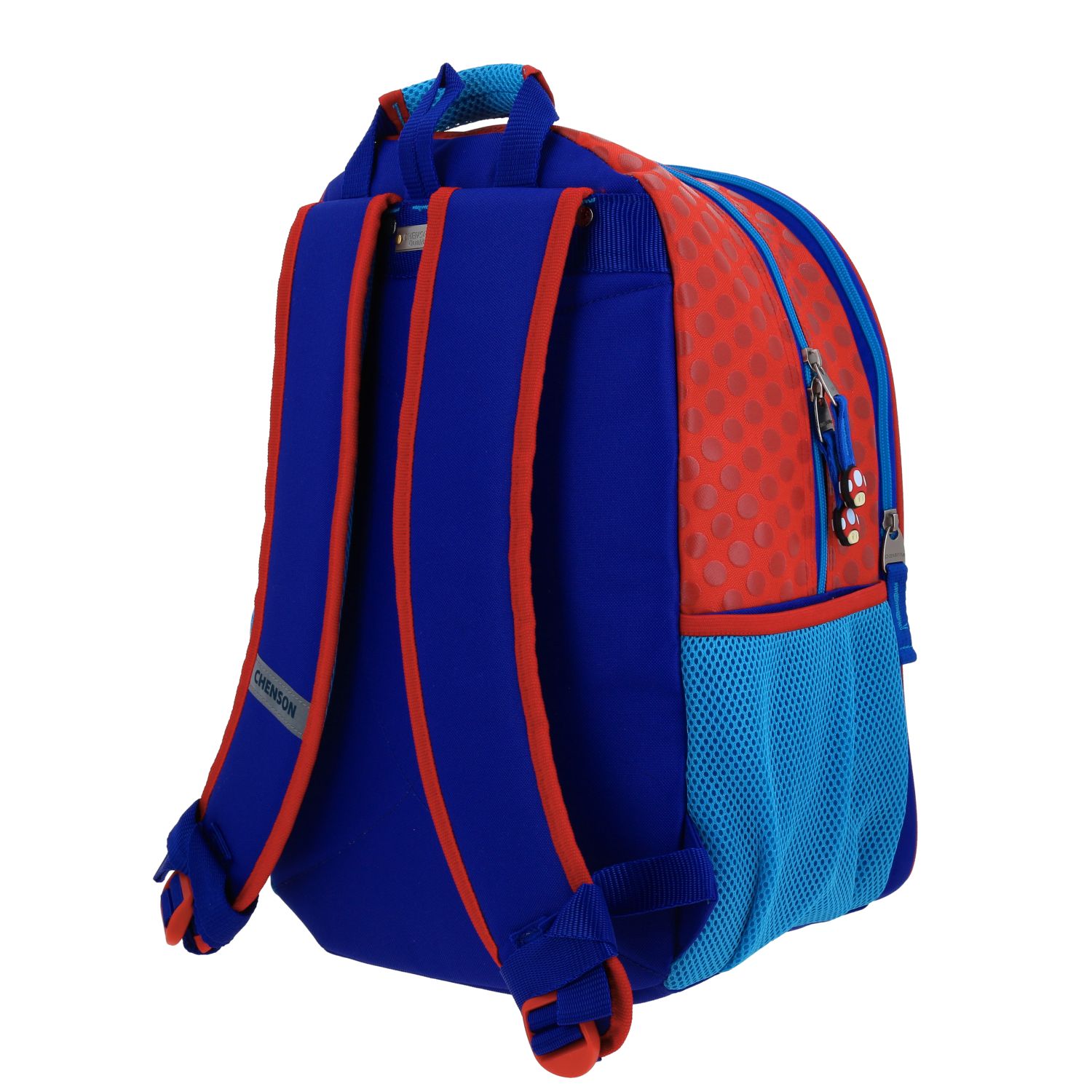 Foto 6 pulgar | Mochila Azul Chenson Mario Bros Esqueip