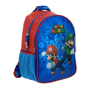 Foto 6 | Mochila Azul Chenson Mario Bros Esqueip