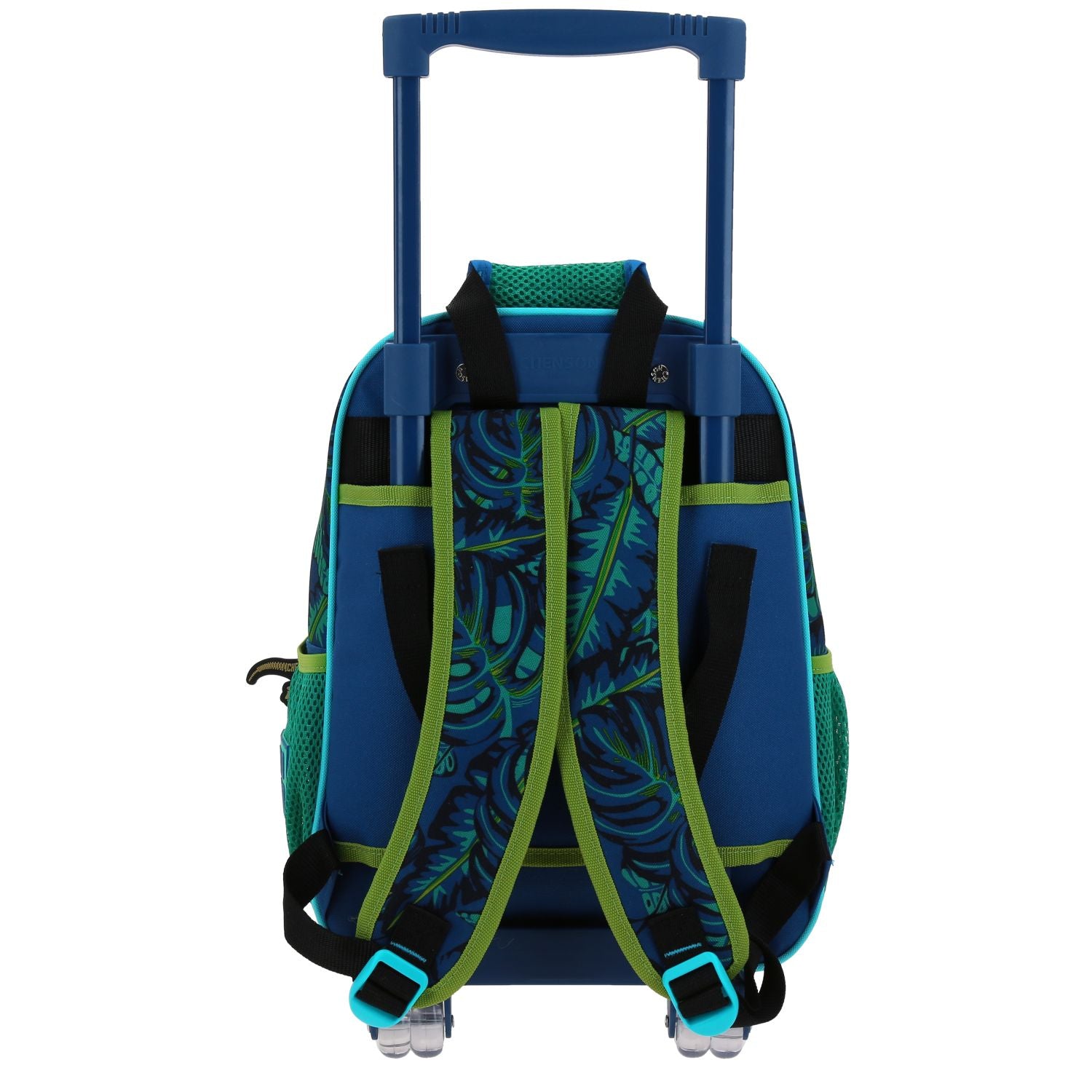 Foto 5 pulgar | Mochila Con Ruedas Azul Dinosaurios 6d Chenson Original Raptors