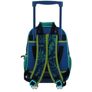 Foto 4 | Mochila Con Ruedas Azul Dinosaurios 6d Chenson Original Raptors