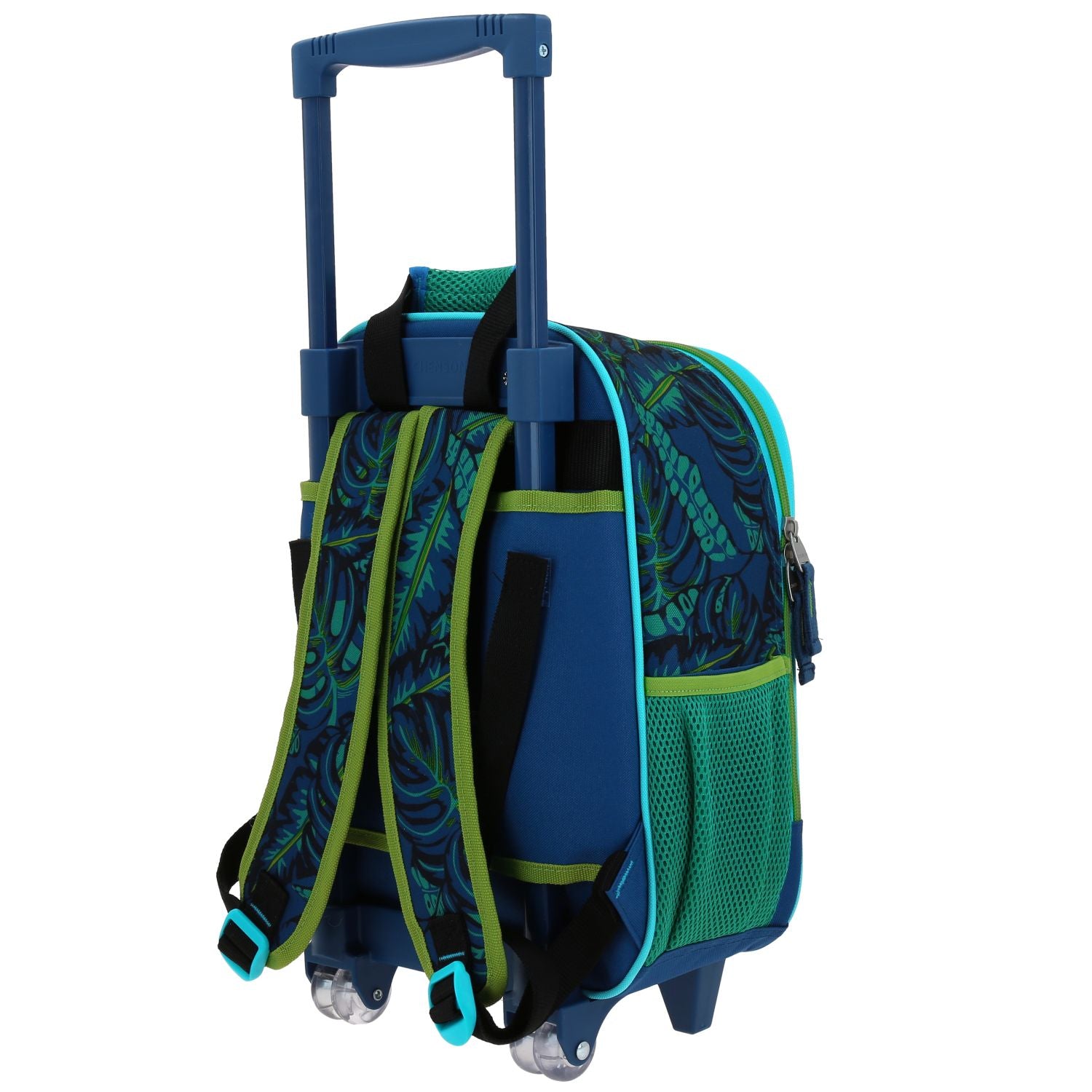 Foto 5 | Mochila Con Ruedas Azul Dinosaurios 6d Chenson Original Raptors