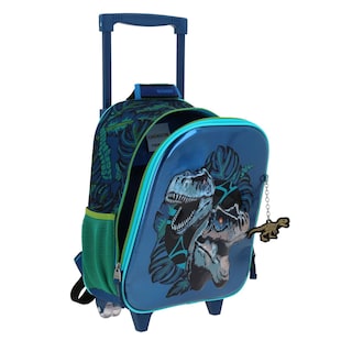 Foto 7 | Mochila Con Ruedas Azul Dinosaurios 6d Chenson Original Raptors