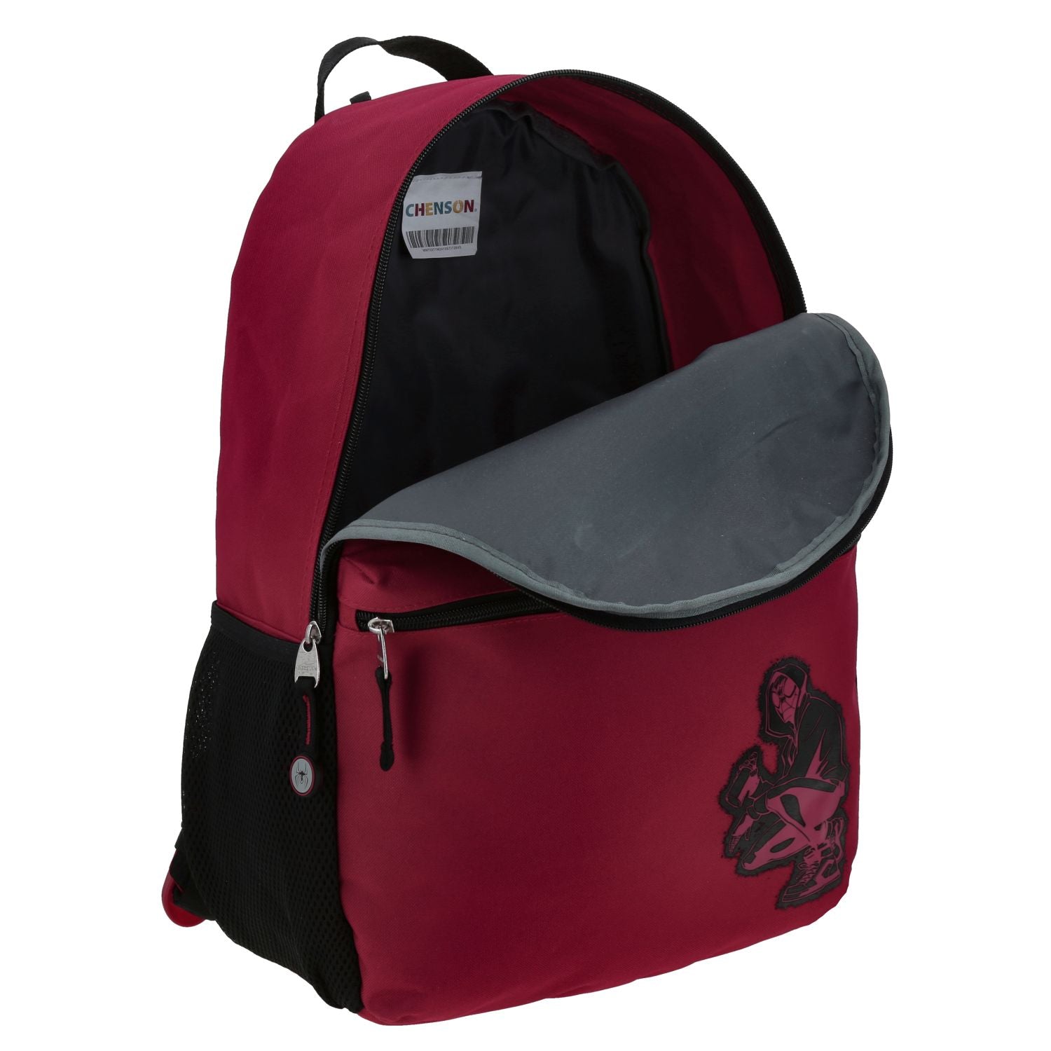 Foto 8 pulgar | Mochila En Color Tinto Miles Morales Chenson Grafo