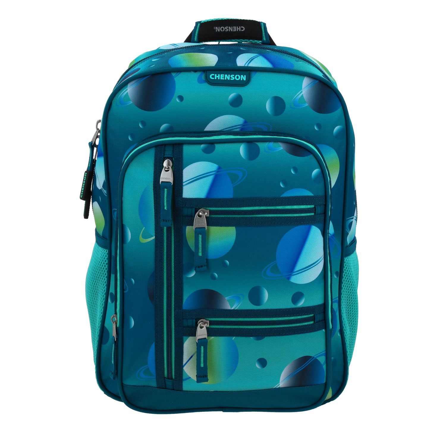 Foto 2 pulgar | Mochila Azul Chenson Original Anter