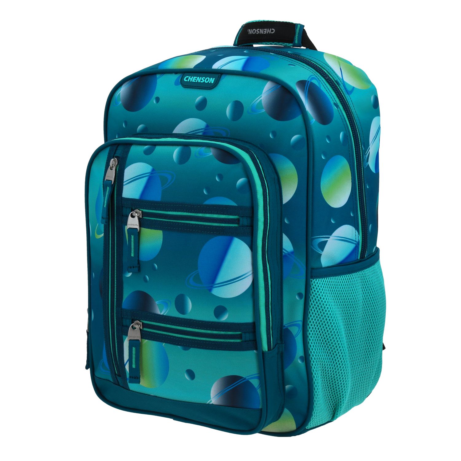 Foto 3 pulgar | Mochila Azul Chenson Original Anter
