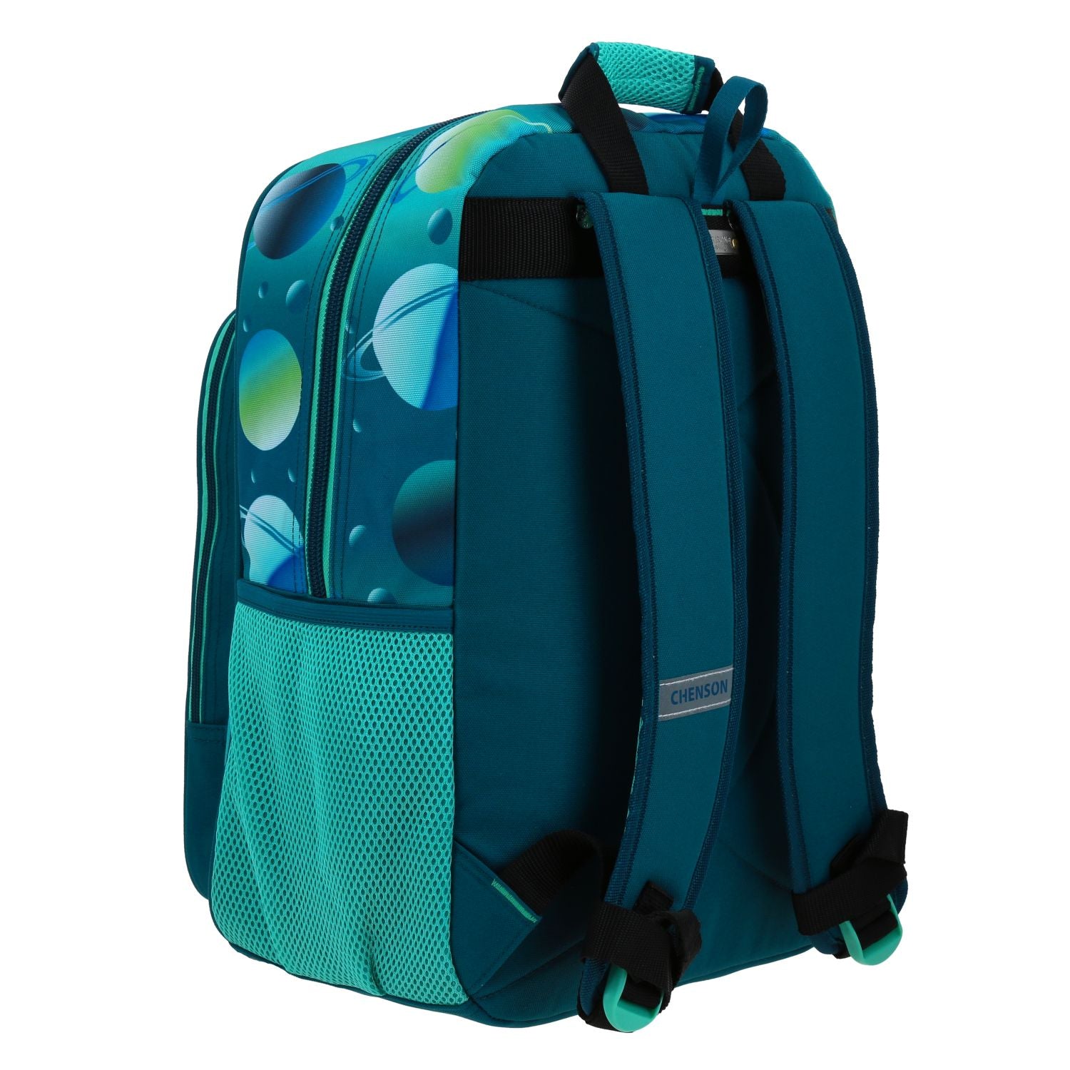 Foto 4 pulgar | Mochila Azul Chenson Original Anter