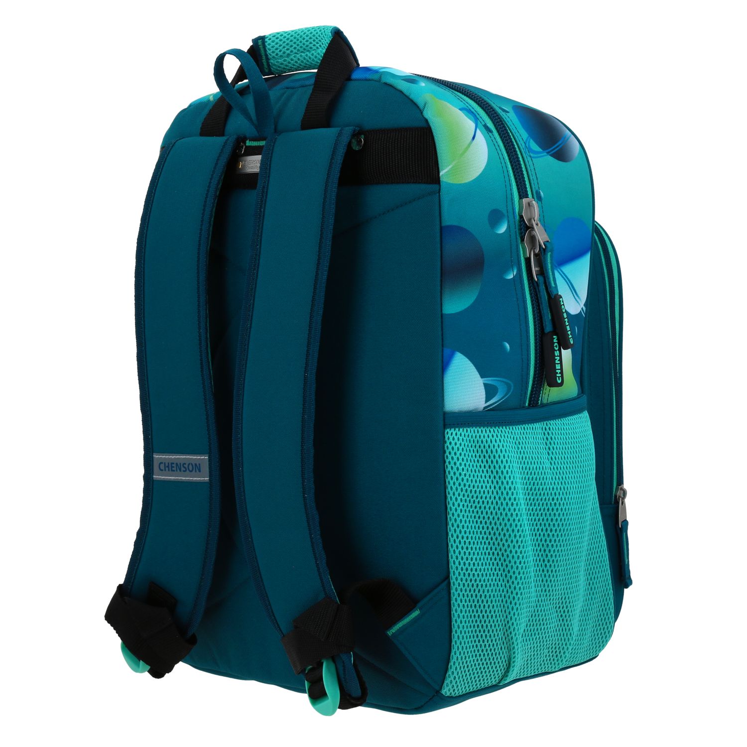 Foto 6 pulgar | Mochila Azul Chenson Original Anter