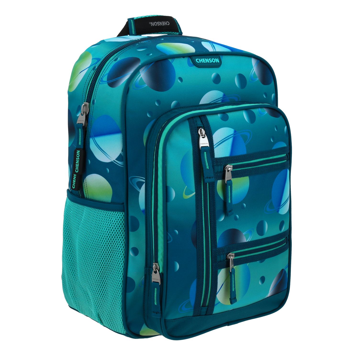 Foto 7 pulgar | Mochila Azul Chenson Original Anter