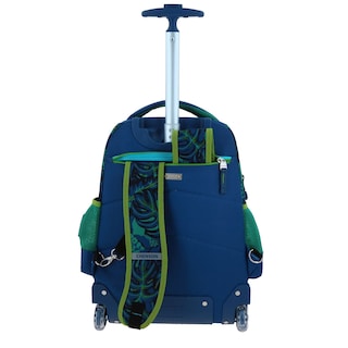 Foto 4 | Mochila Con Ruedas Azul Dinosaurios 6d Chenson Original Raptors