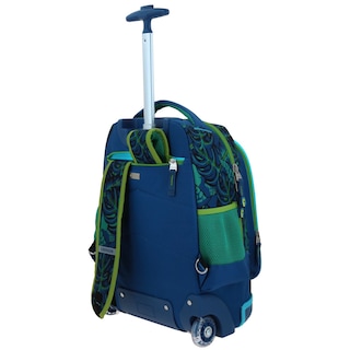 Foto 5 | Mochila Con Ruedas Azul Dinosaurios 6d Chenson Original Raptors